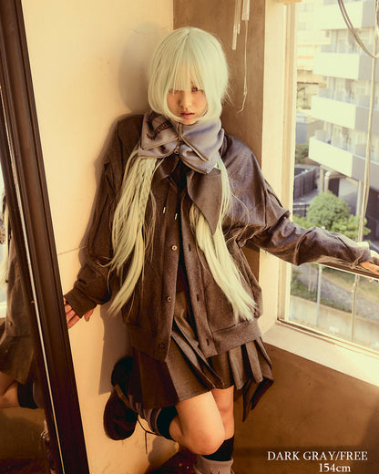 【前金30%】26AWPRE-FRAGMENT OVERLAY CARDIGAN