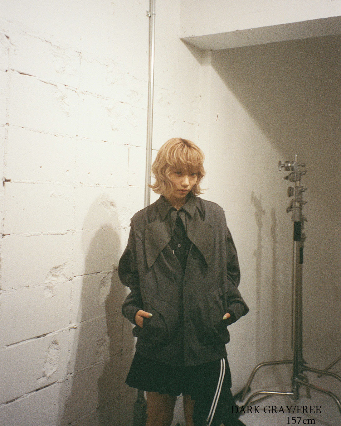 【前金30%】26AWPRE-FRAGMENT OVERLAY CARDIGAN