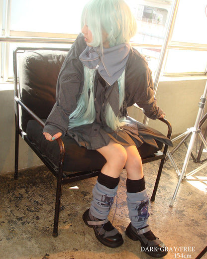 【前金30%】26AWPRE-FRAGMENT OVERLAY CARDIGAN