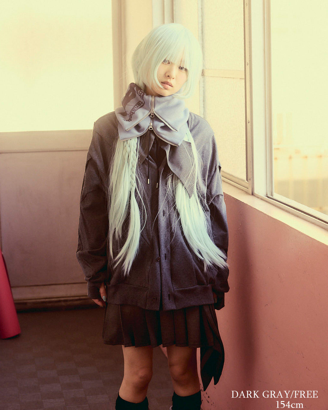 【前金30%】26AWPRE-FRAGMENT OVERLAY CARDIGAN