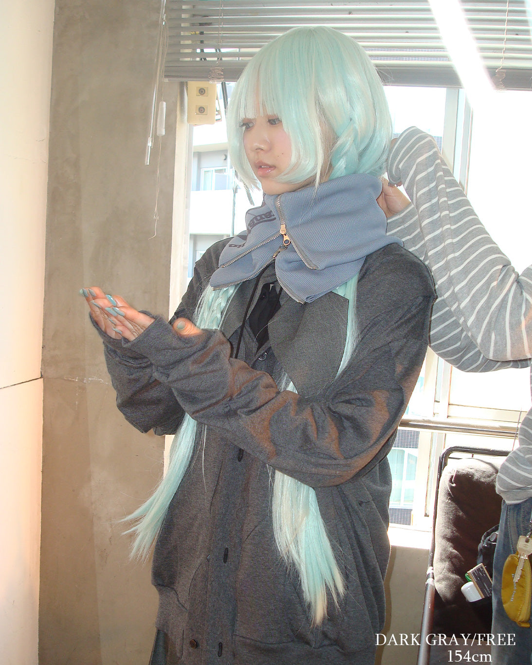 【前金30%】26AWPRE-FRAGMENT OVERLAY CARDIGAN