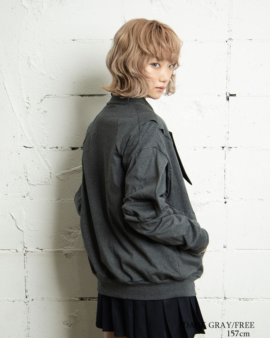 【前金30%】26AWPRE-FRAGMENT OVERLAY CARDIGAN