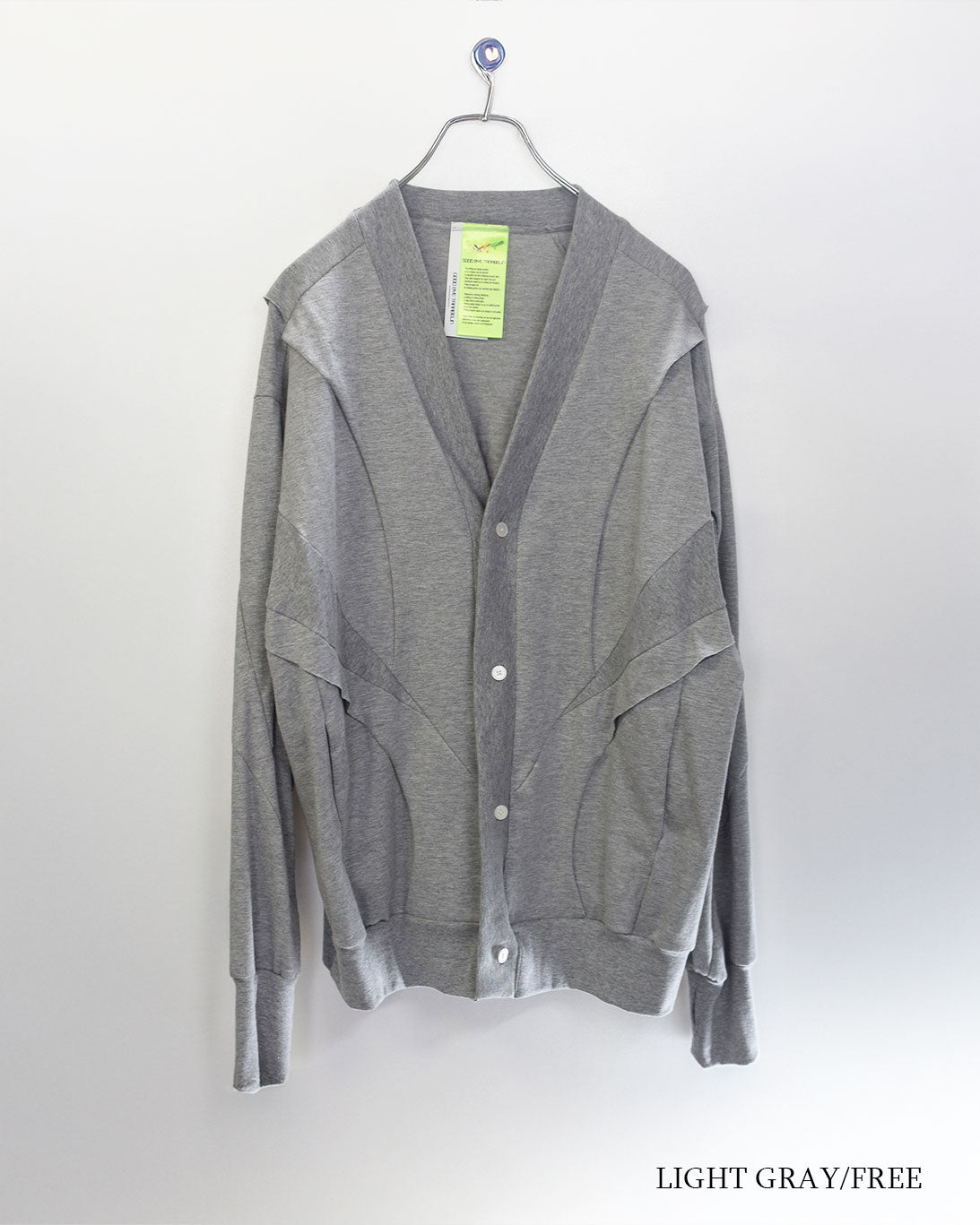 【前金30%】26AWPRE-FRAGMENT OVERLAY CARDIGAN