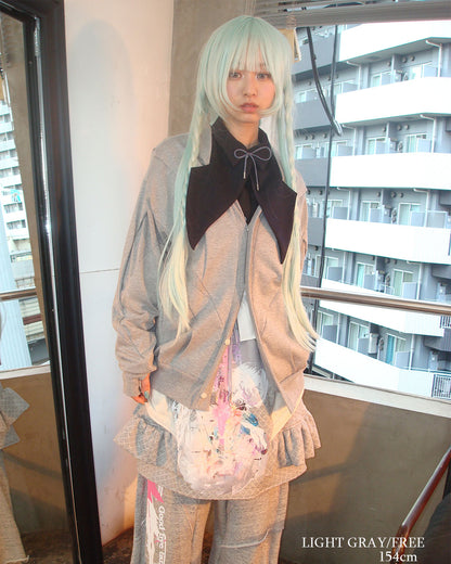 【前金30%】26AWPRE-FRAGMENT OVERLAY CARDIGAN