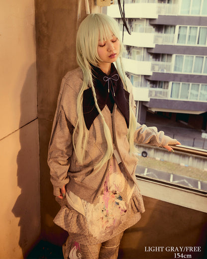 【前金30%】26AWPRE-FRAGMENT OVERLAY CARDIGAN