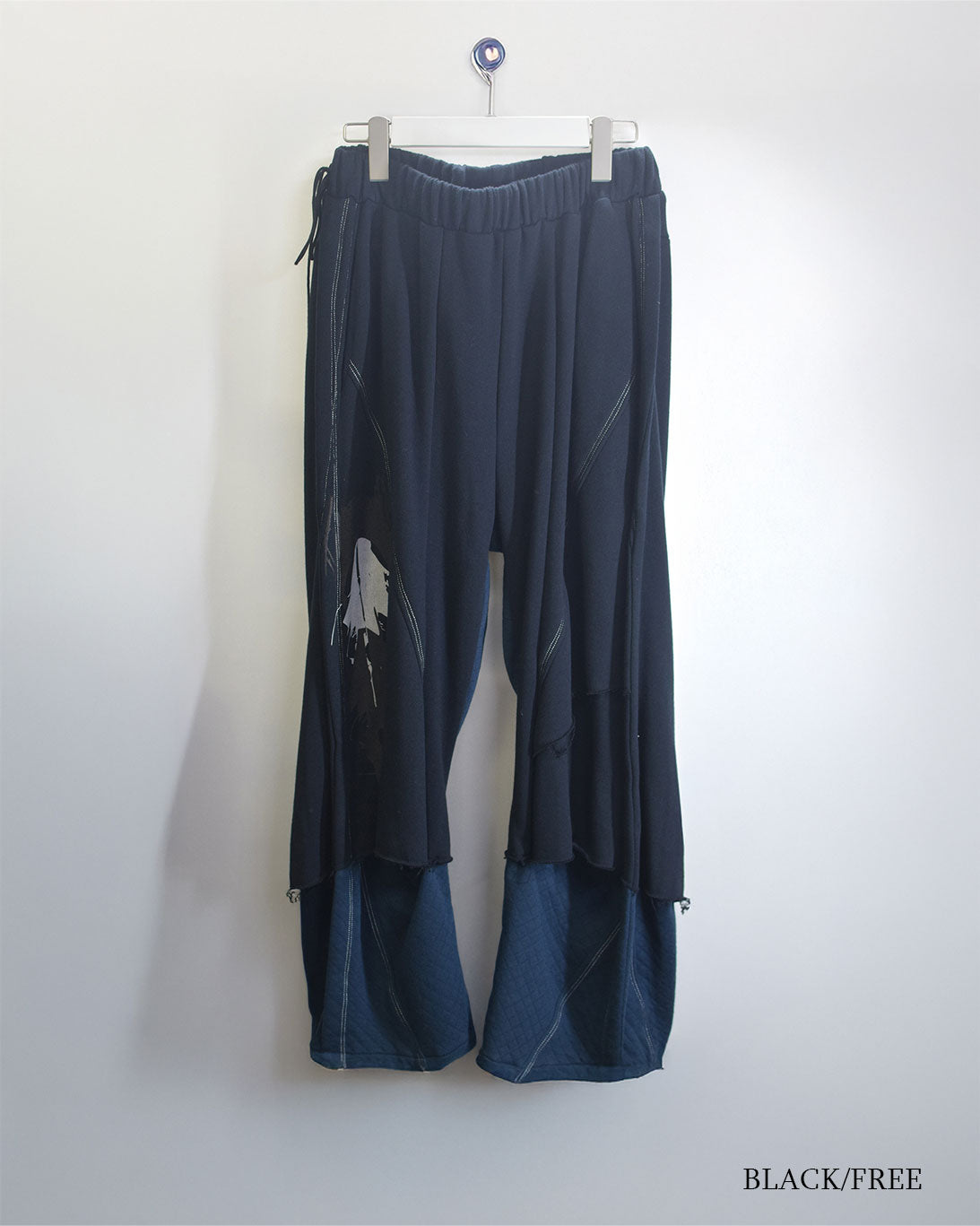 【前金30%】26AWPRE-GRAPHIC LAYER SWEAT 3D PANTS