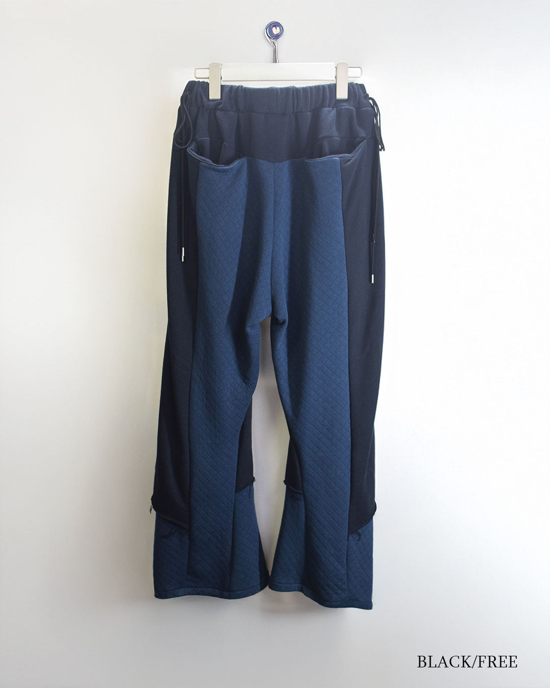 【前金30%】26AWPRE-GRAPHIC LAYER SWEAT 3D PANTS