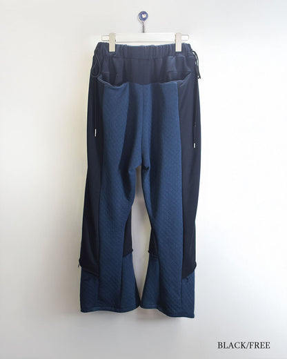 【前金30%】26AWPRE-GRAPHIC LAYER SWEAT 3D PANTS