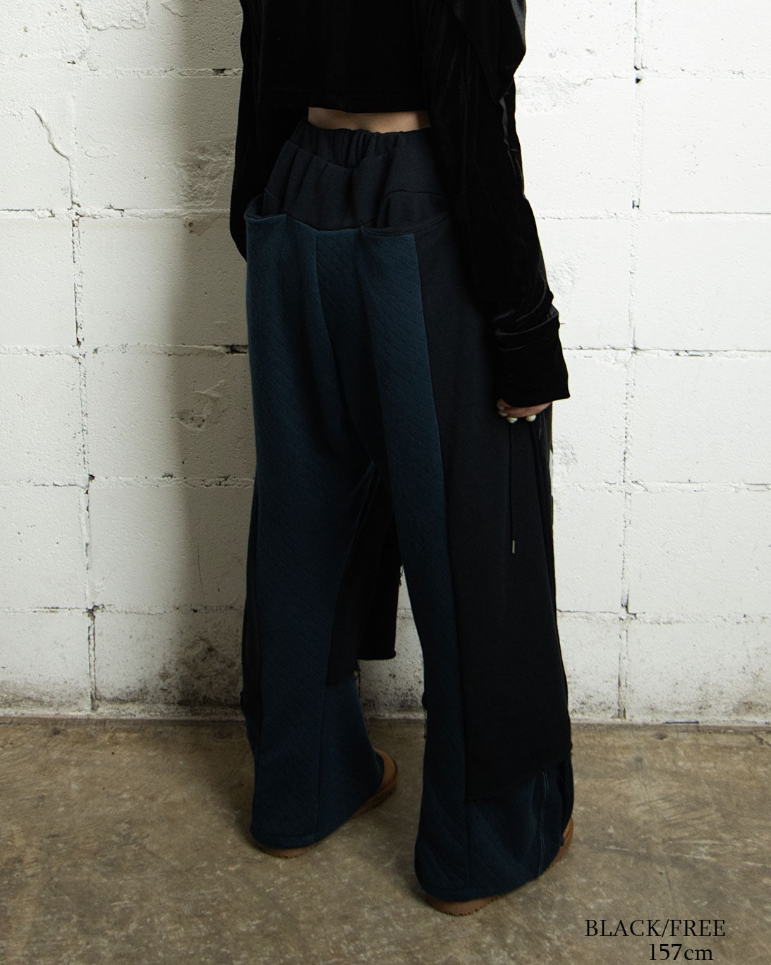 【前金30%】26AWPRE-GRAPHIC LAYER SWEAT 3D PANTS