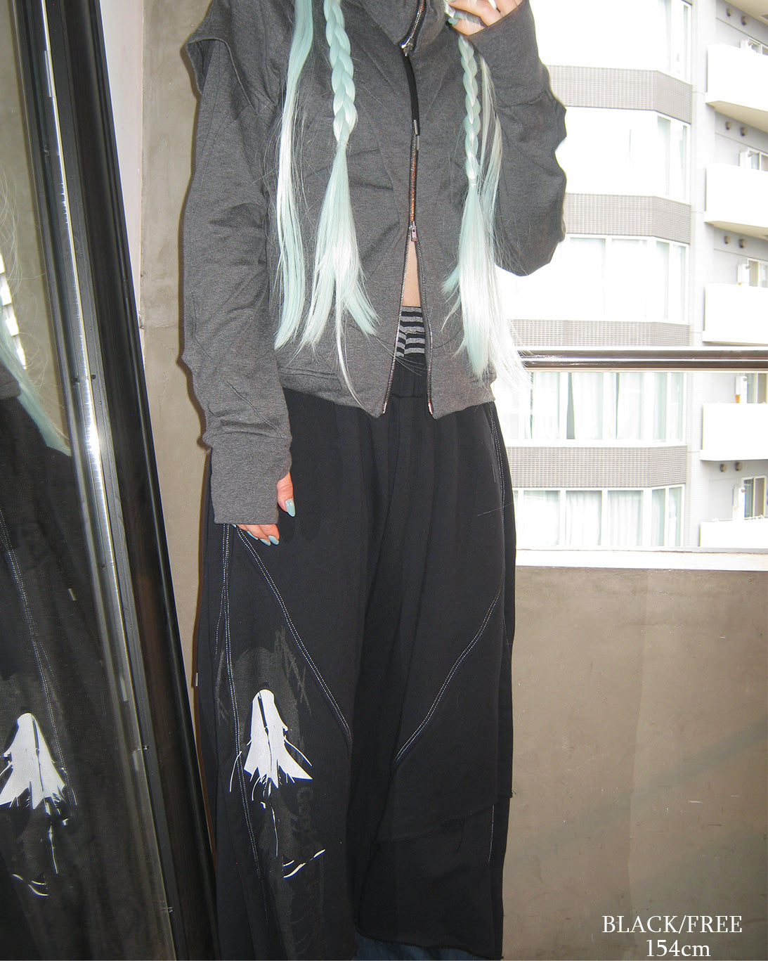 【前金30%】26AWPRE-GRAPHIC LAYER SWEAT 3D PANTS