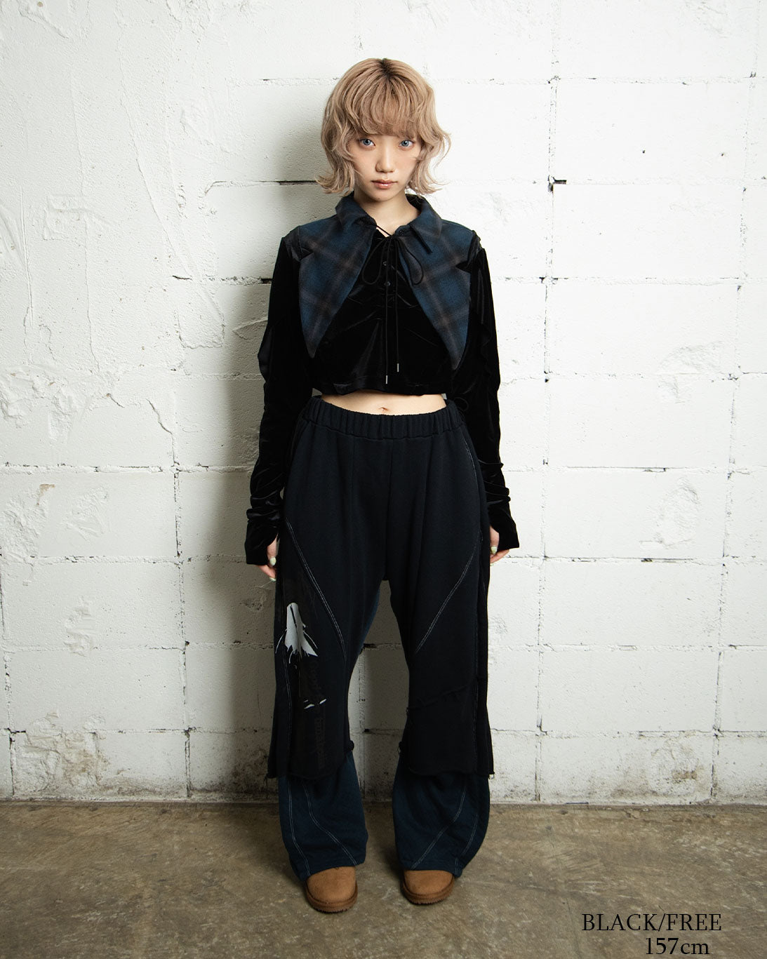 【前金30%】26AWPRE-GRAPHIC LAYER SWEAT 3D PANTS