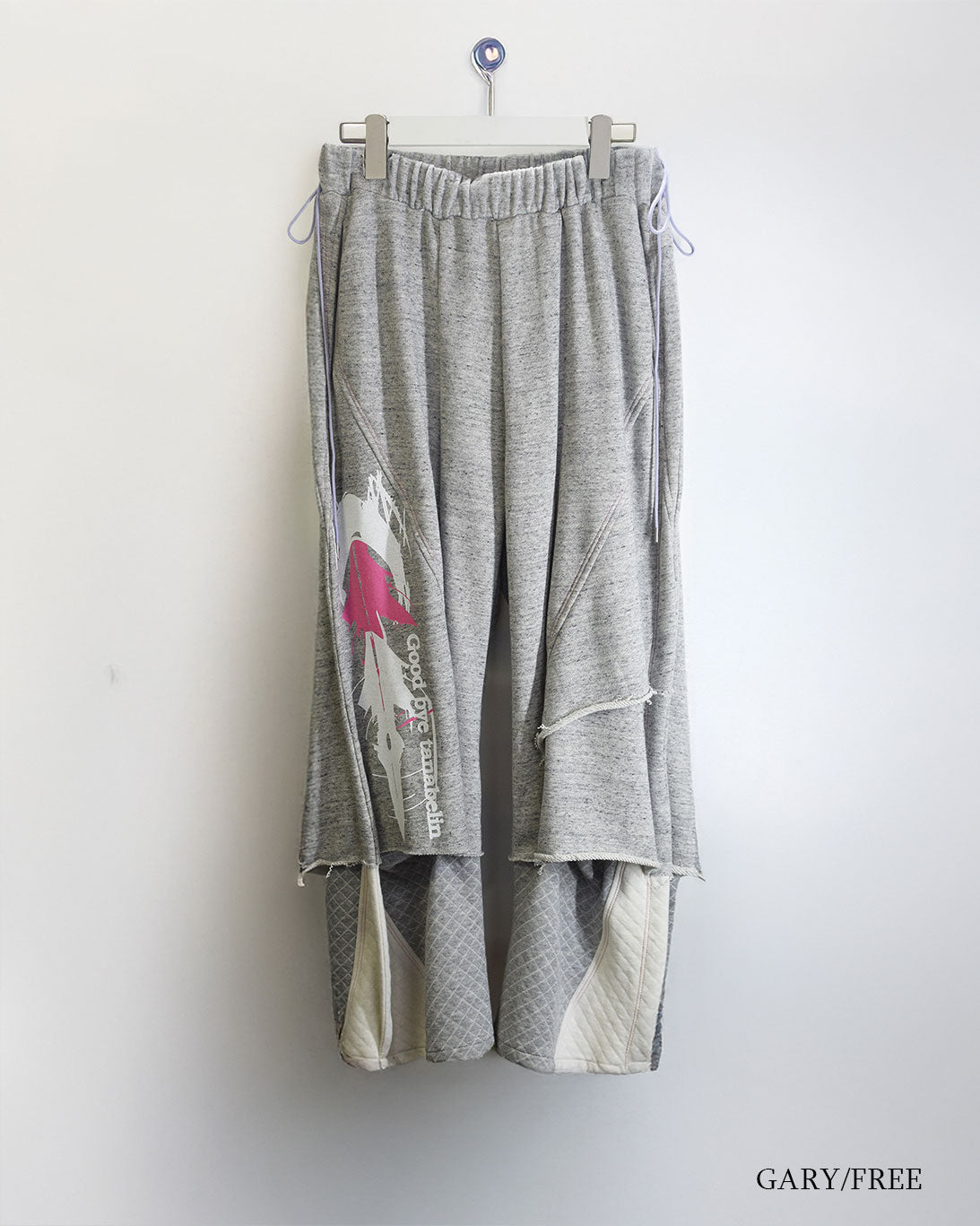 【前金30%】26AWPRE-GRAPHIC LAYER SWEAT 3D PANTS