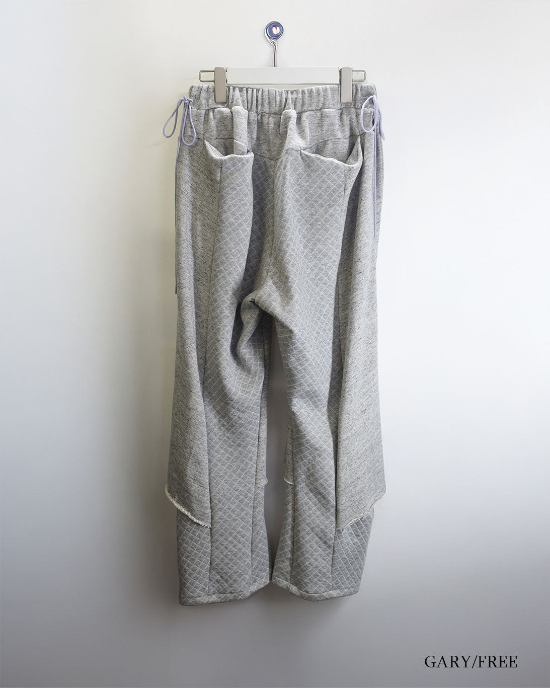 【前金30%】26AWPRE-GRAPHIC LAYER SWEAT 3D PANTS
