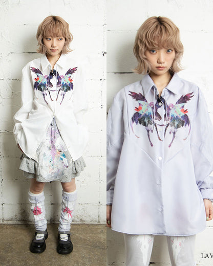 【前金30%】26AWPRE-GRAPHIC OVERSIZED SHIRT