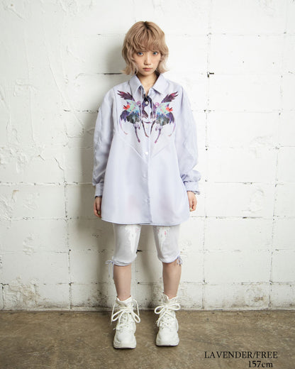 【前金30%】26AWPRE-GRAPHIC OVERSIZED SHIRT