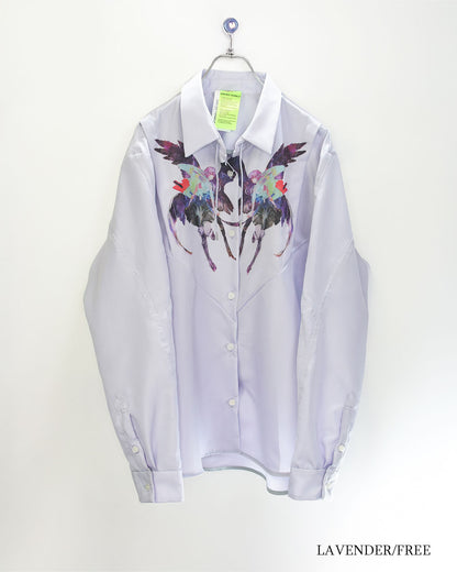 【前金30%】26AWPRE-GRAPHIC OVERSIZED SHIRT