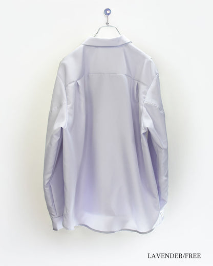 【前金30%】26AWPRE-GRAPHIC OVERSIZED SHIRT