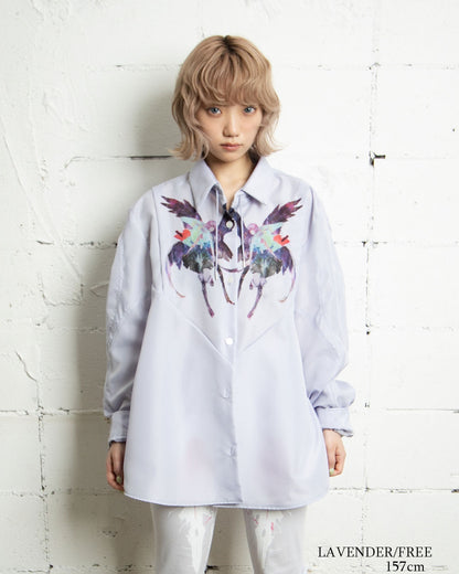 【前金30%】26AWPRE-GRAPHIC OVERSIZED SHIRT
