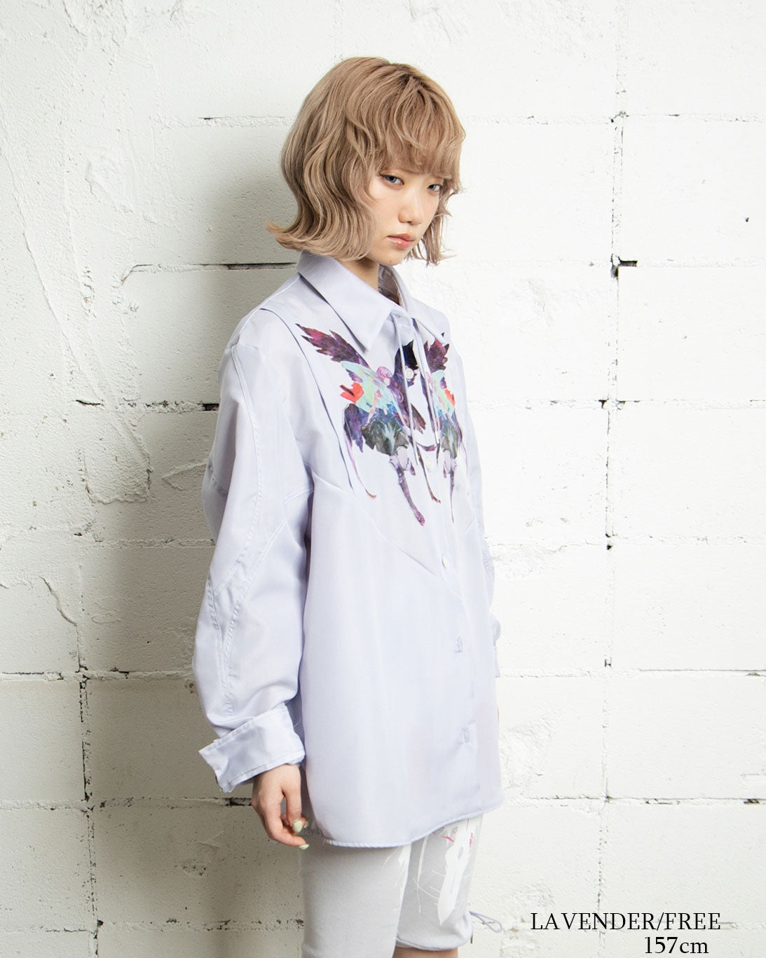 【前金30%】26AWPRE-GRAPHIC OVERSIZED SHIRT