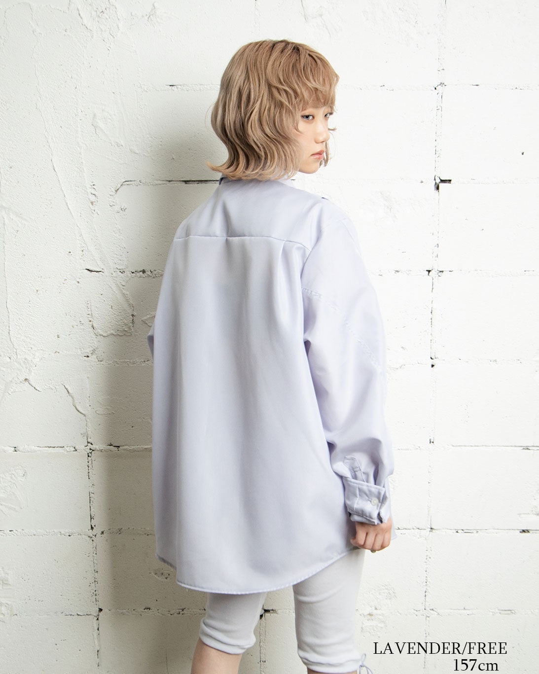 【前金30%】26AWPRE-GRAPHIC OVERSIZED SHIRT