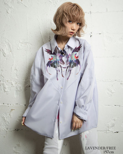 【前金30%】26AWPRE-GRAPHIC OVERSIZED SHIRT