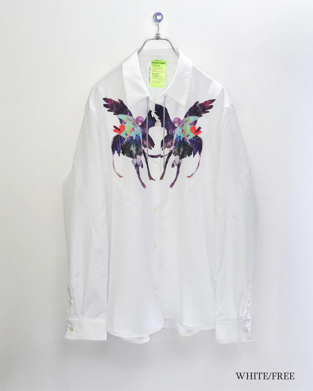 【前金30%】26AWPRE-GRAPHIC OVERSIZED SHIRT