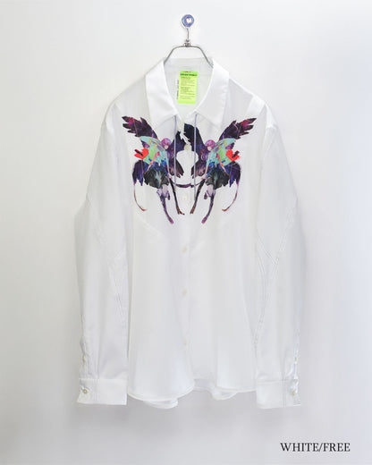 【前金30%】26AWPRE-GRAPHIC OVERSIZED SHIRT