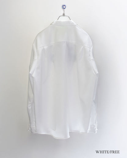 【前金30%】26AWPRE-GRAPHIC OVERSIZED SHIRT