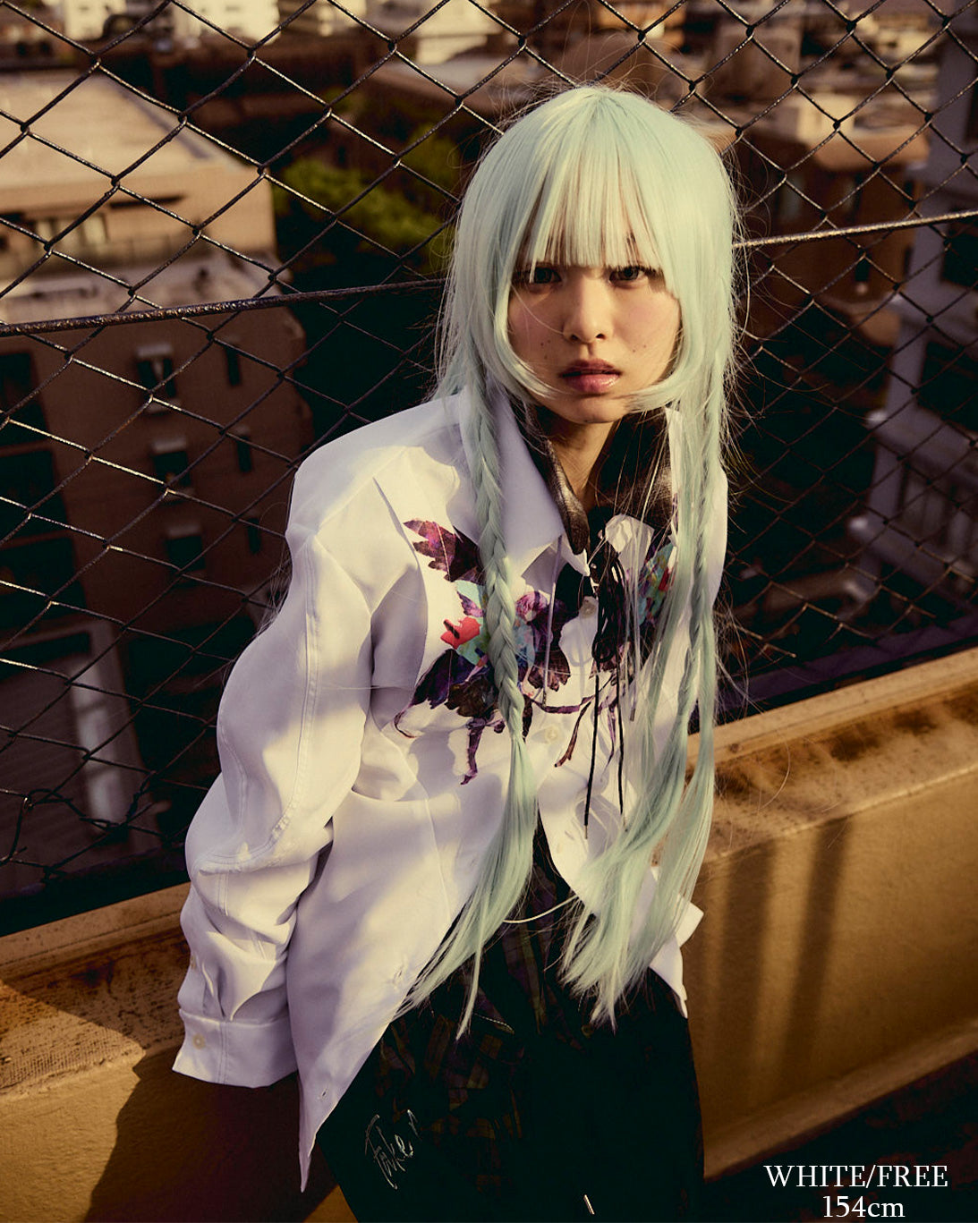 【前金30%】26AWPRE-GRAPHIC OVERSIZED SHIRT
