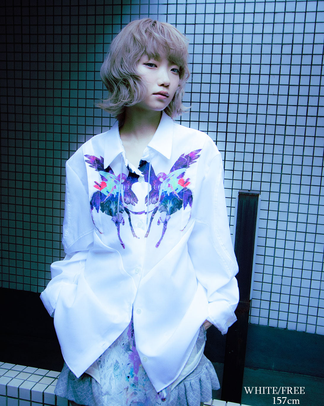 【前金30%】26AWPRE-GRAPHIC OVERSIZED SHIRT