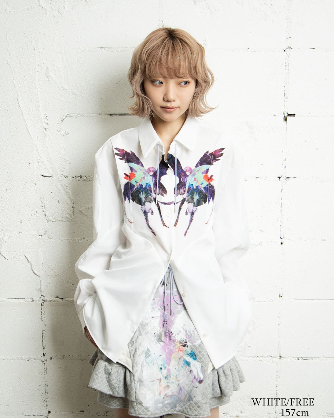 【前金30%】26AWPRE-GRAPHIC OVERSIZED SHIRT