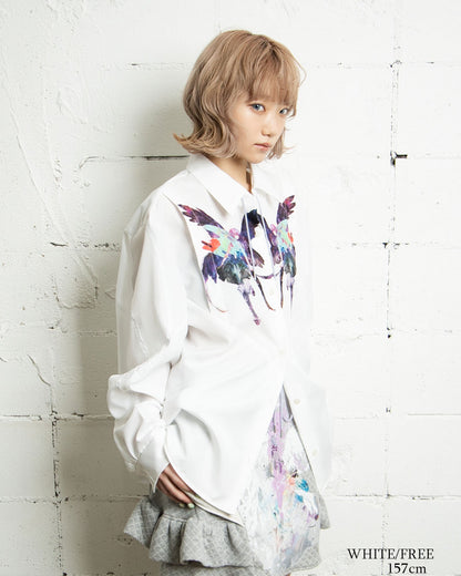 【前金30%】26AWPRE-GRAPHIC OVERSIZED SHIRT