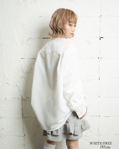 【前金30%】26AWPRE-GRAPHIC OVERSIZED SHIRT