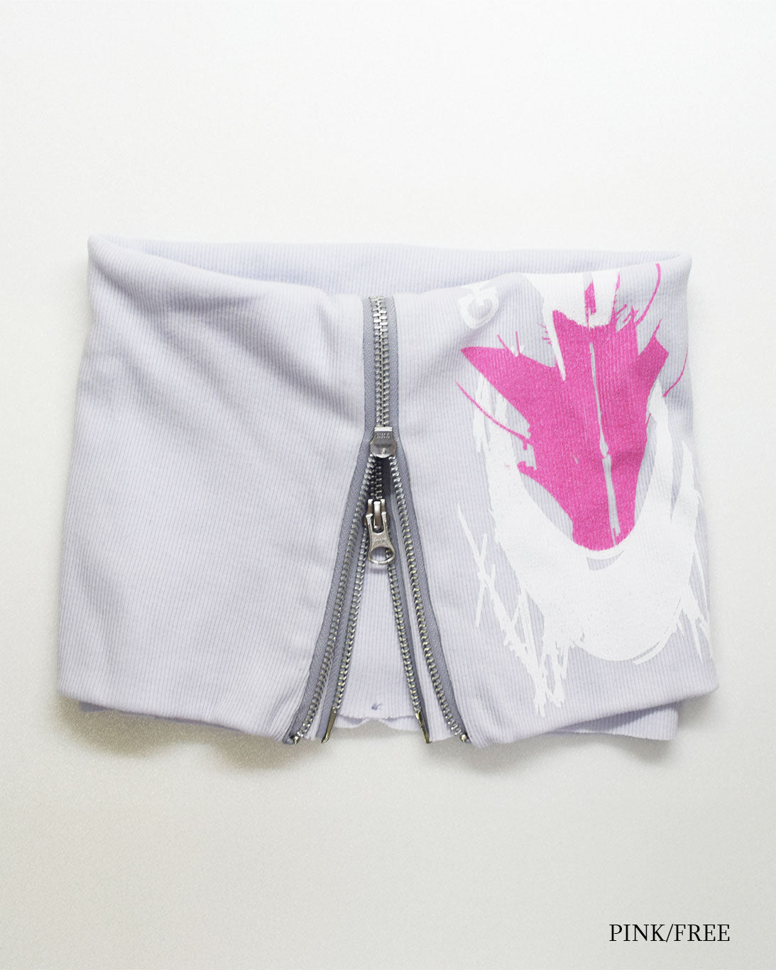 26AWPRE-GRAPHIC RIB NECK WARMER