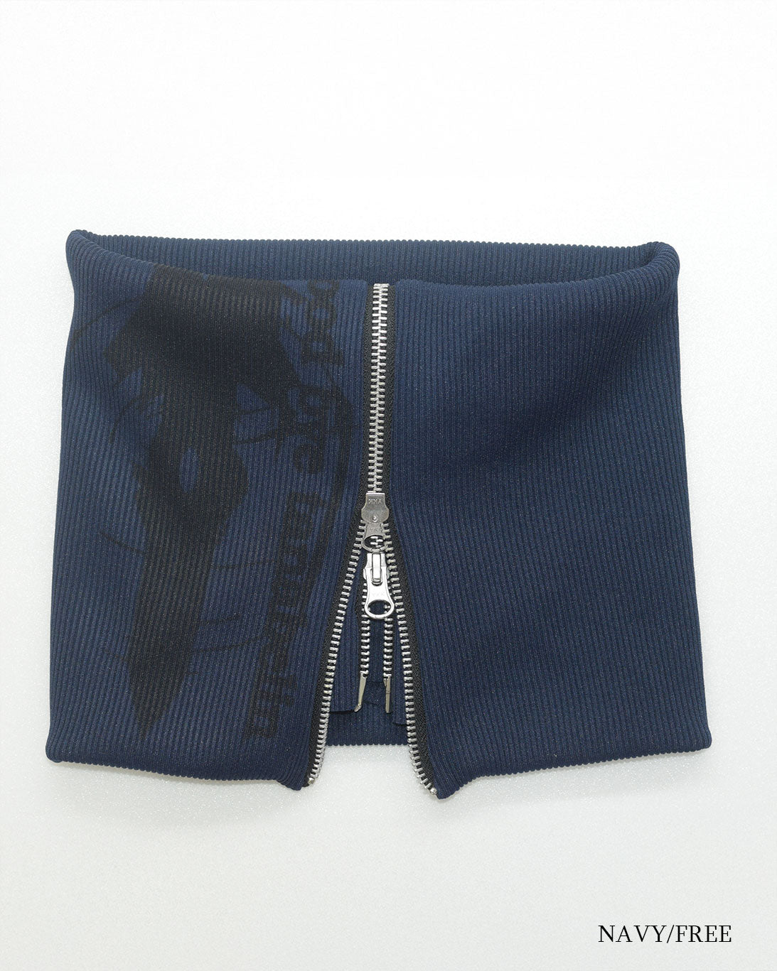 26AWPRE-GRAPHIC RIB NECK WARMER
