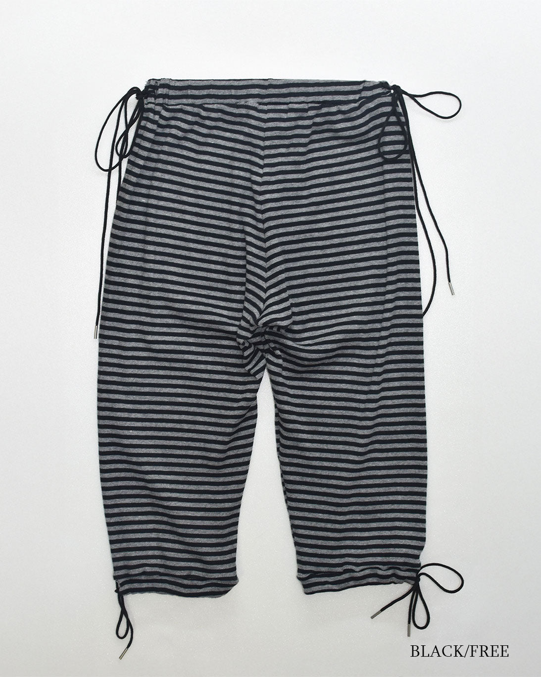 26AWPRE-GRAPHIC RIB CROPPED LEGGINGS