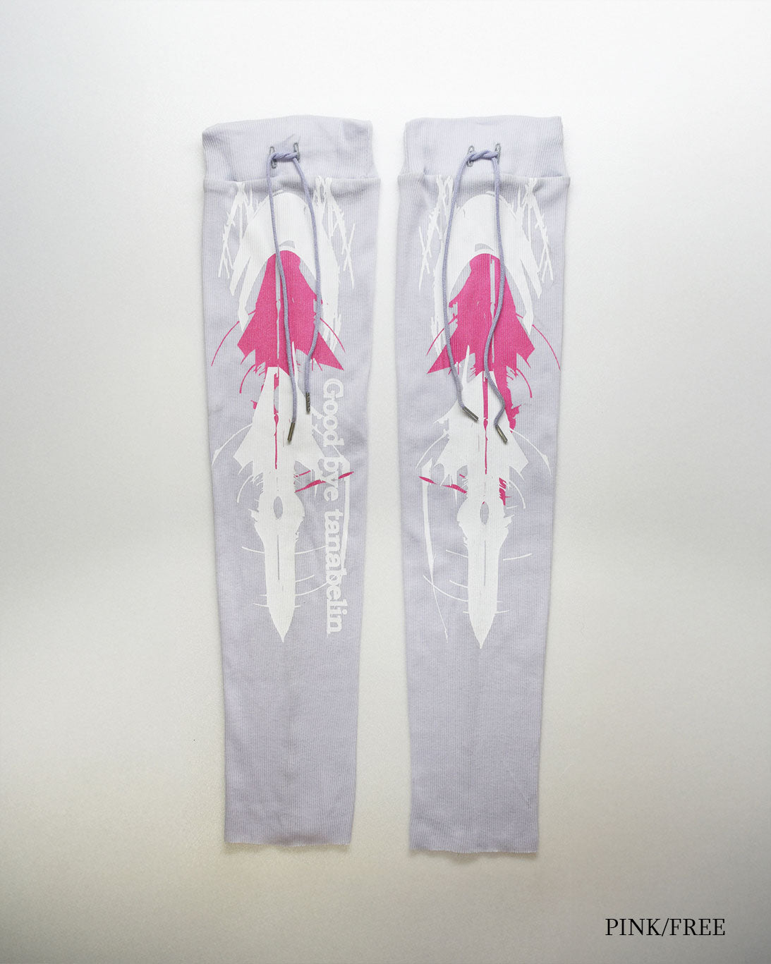 26AWPRE-GRAPHIC RIB LEG WARMERS