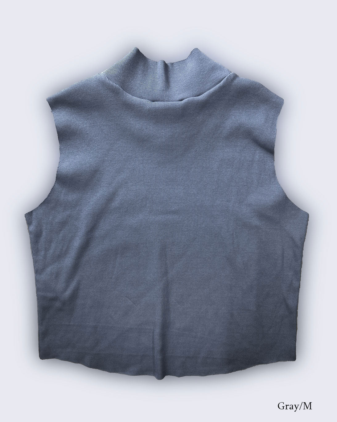 PRE-Graphic Rib Tank Top