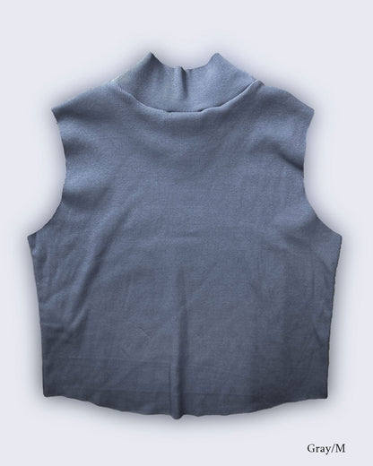 PRE-Graphic Rib Tank Top