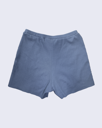 Graphic Hot Rib Pants-Gray-