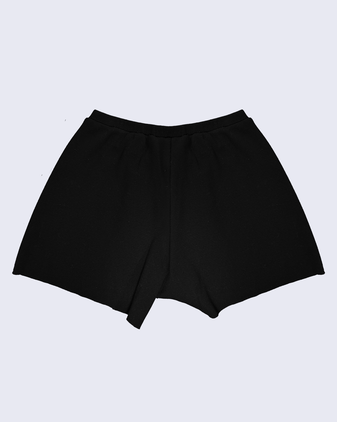 Graphic Hot Rib Pants-Black-