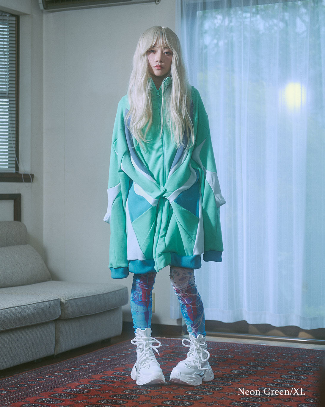 PRE-Flowing Sweat Hoodie