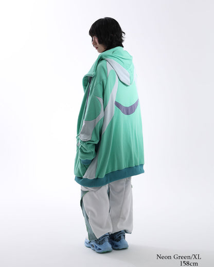 PRE-Flowing Sweat Hoodie