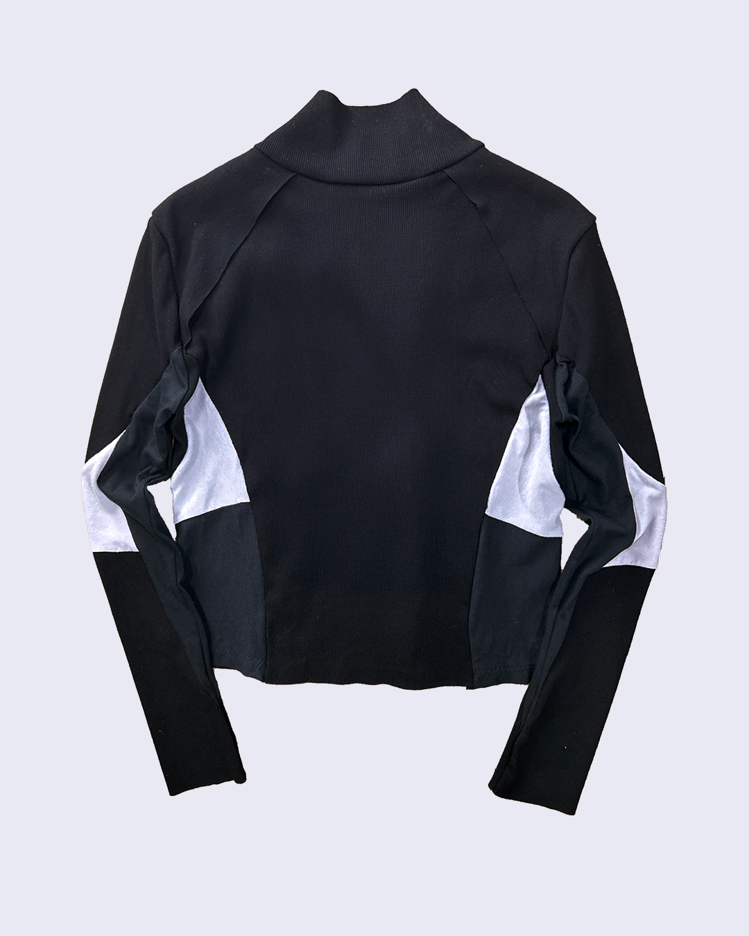 Orthia Core Skin Rib Top-Black-