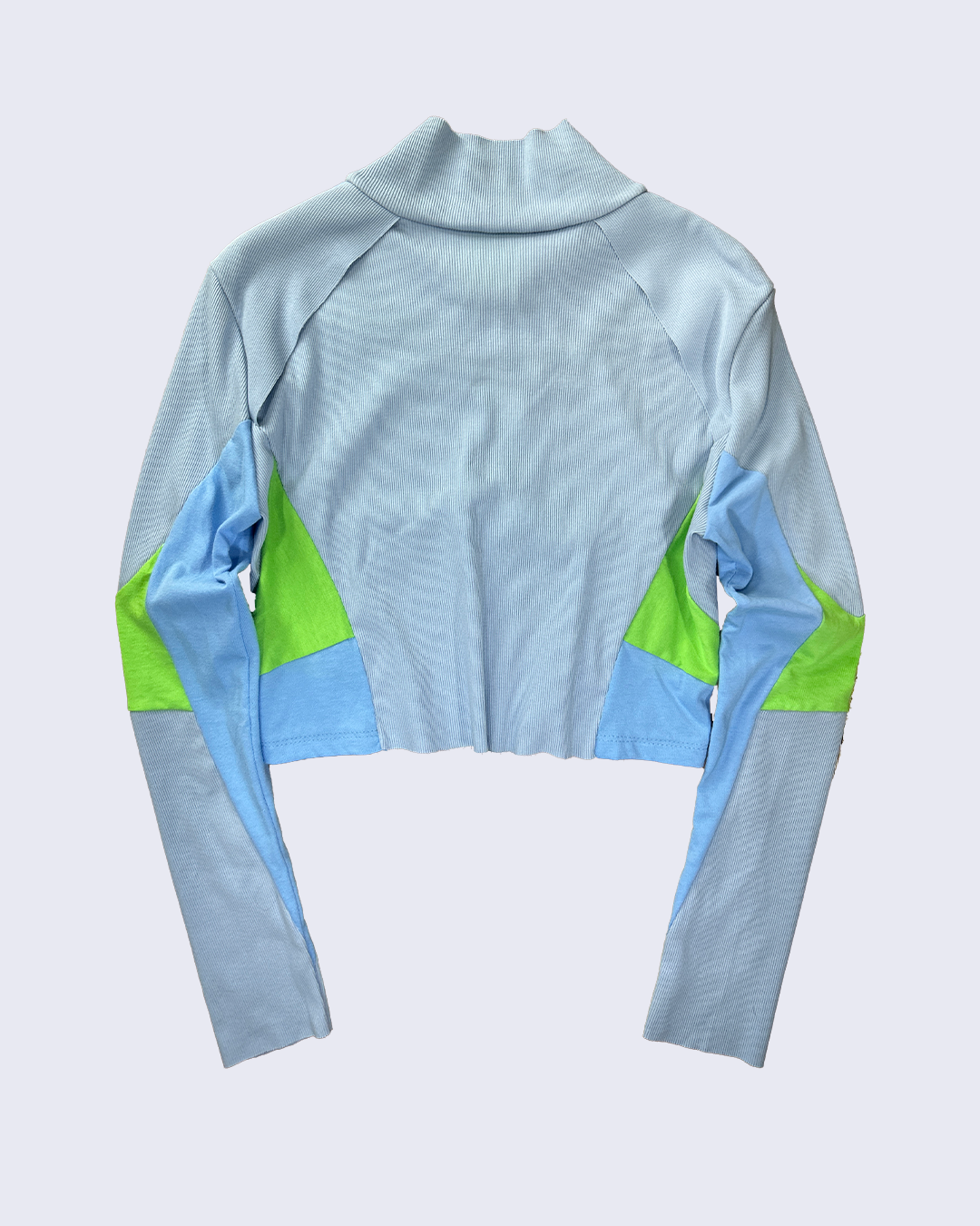 Orthia Core Skin Rib Top-Light Blue-