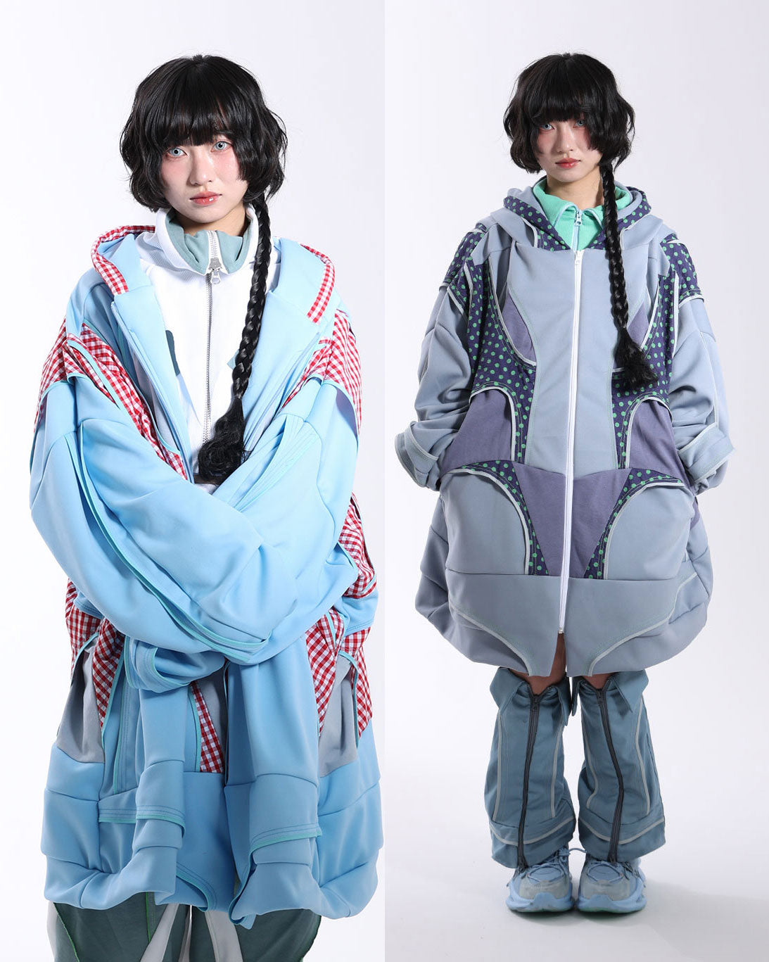 PRE-Valkyrie Big Hoodie Type :Candy Doll