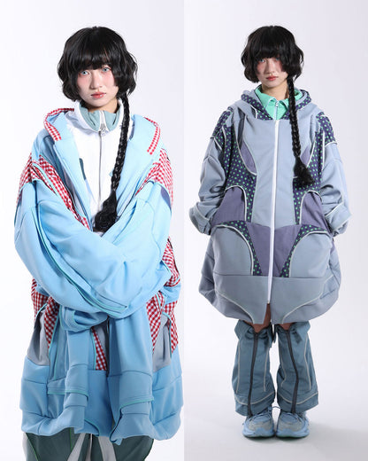 PRE-Valkyrie Big Hoodie Type :Candy Doll