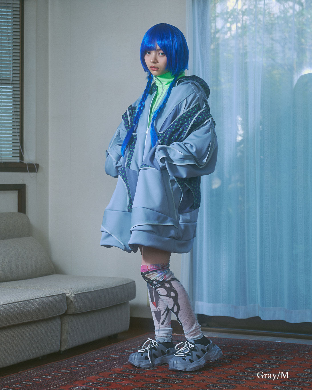 PRE-Valkyrie Big Hoodie Type :Candy Doll