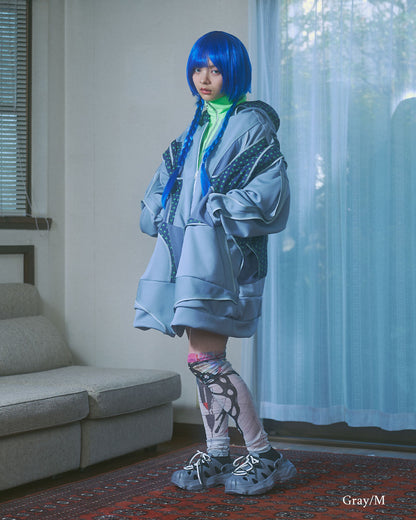 PRE-Valkyrie Big Hoodie Type :Candy Doll