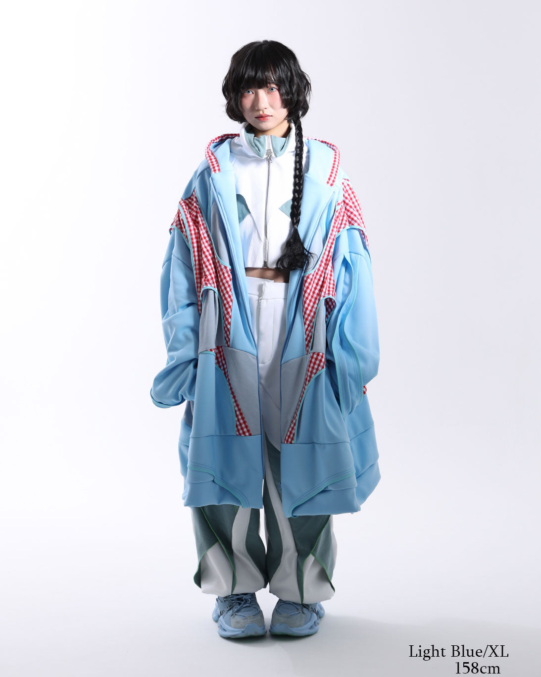 PRE-Valkyrie Big Hoodie Type :Candy Doll